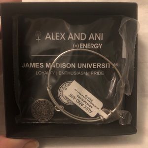 Alex and Ani JMU bracelet